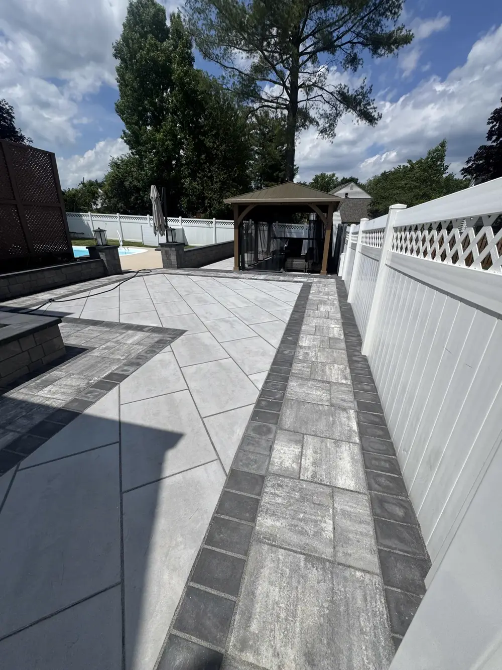 Imperial Scapes - paver patio project